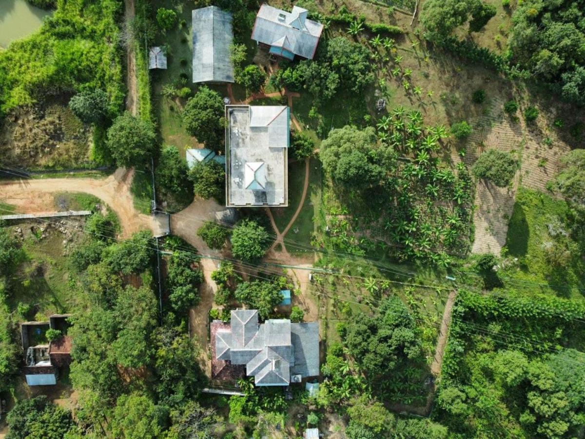 Green Hut Nature Resort 시기리야 외부 사진