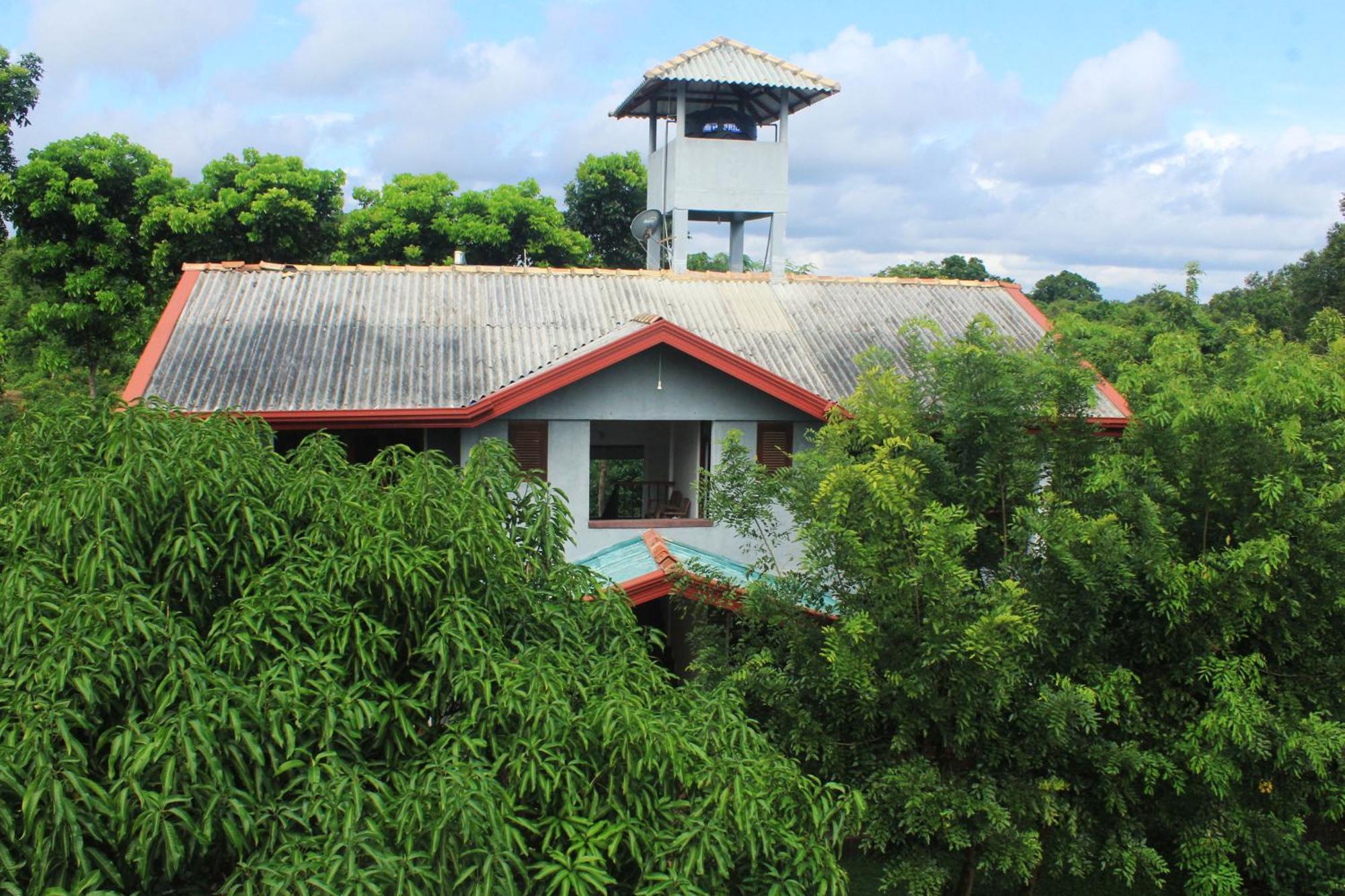 Green Hut Nature Resort 시기리야 외부 사진